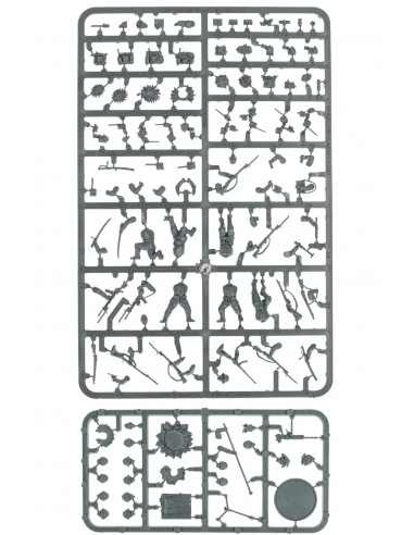 BOLT ACTION JAPANESE ARMY INFANTRY PLATOON