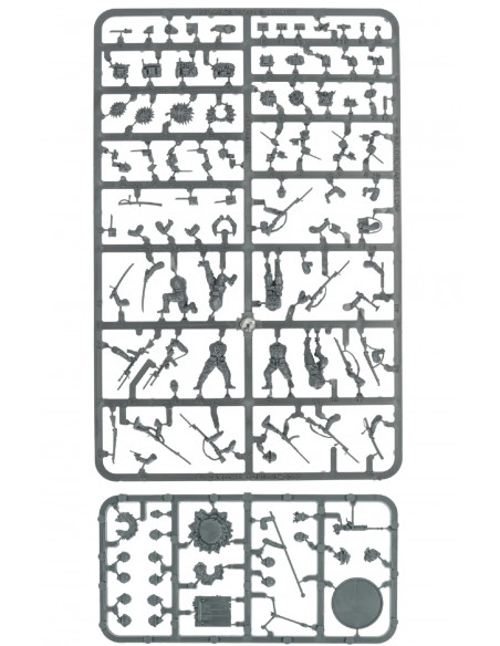 BOLT ACTION JAPANESE ARMY INFANTRY PLATOON