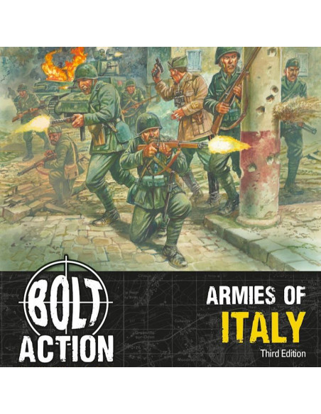 BOLT ACTION ARMIES OF ITALY ENGLISH EDITION
