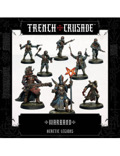 TRENCH CRUSADE HERETIC LEGION WARBAND