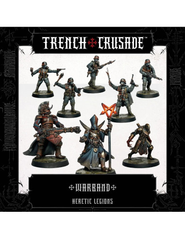 TRENCH CRUSADE HERETIC LEGION WARBAND