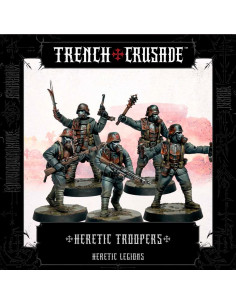TRENCH CRUSADE HERETIC TROOPERS MULTIPART