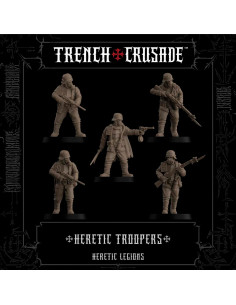 TRENCH CRUSADE HERETIC TROOPERS MULTIPART 2