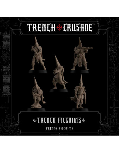 TRENCH CRUSADE TRENCH PILGRIMS MULTIPART