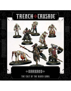 TRENCH CRUSADE BLACK GRAIL WARBAND