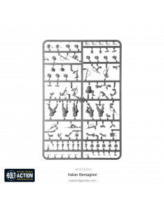 BOLT ACTION ITALIAN BERSAGLIERI BOXED SET 2