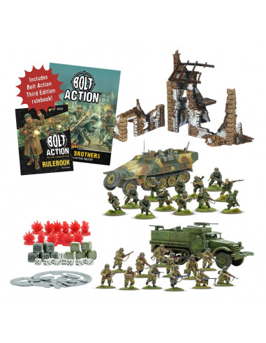 BOLT ACTION 3 STARTER SET BAND OF BROTHERS