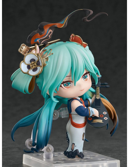 Character Vocal Series 01: Hatsune Miku Nendoroid Action Figure Hatsune Miku: Shimian Maifu Ver. 10 cm