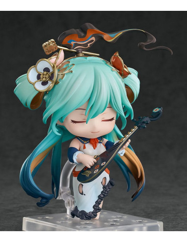 Character Vocal Series 01: Hatsune Miku Nendoroid Action Figure Hatsune Miku: Shimian Maifu Ver. 10 cm