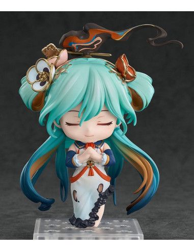 Character Vocal Series 01: Hatsune Miku Nendoroid Action Figure Hatsune Miku: Shimian Maifu Ver. 10 cm