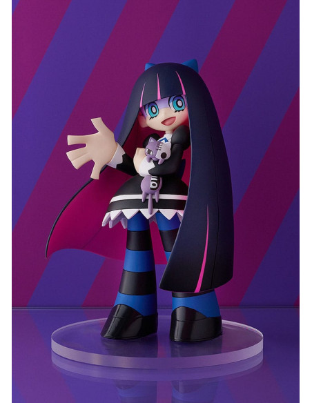 Panty & Stocking with Garterbelt Pop Up Parade PVC Statue Stocking 14 cm