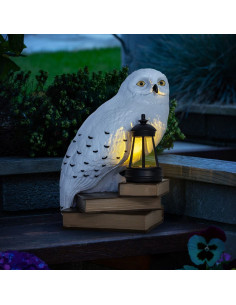 Harry Potter LunaGlo Light Hedwig Gnome