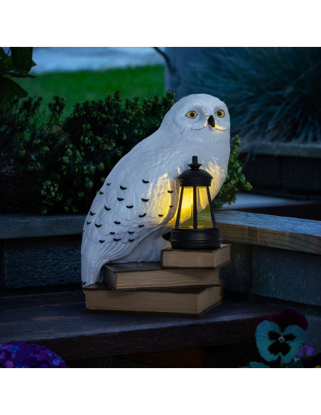 Harry Potter LunaGlo Light Hedwig Gnome