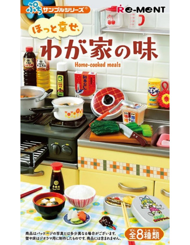 Home-cooked MealsMini Figures 6 cm (8)