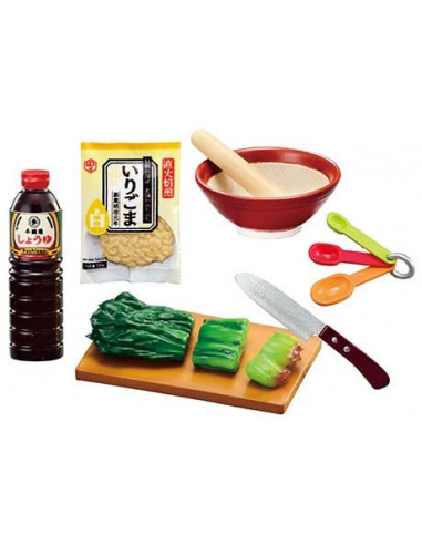 Home-cooked MealsMini Figures 6 cm (8)
