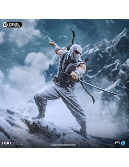 G.I JOE STORM SHADOW 1/10 STATUE