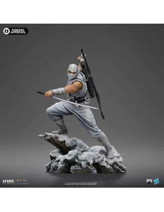 G.I JOE STORM SHADOW 1/10 STATUE 2