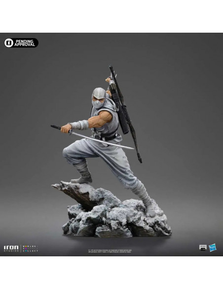 G.I JOE STORM SHADOW 1/10 STATUE