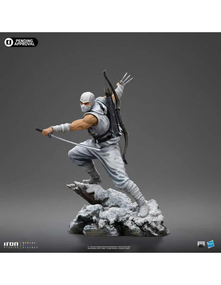 G.I JOE STORM SHADOW 1/10 STATUE