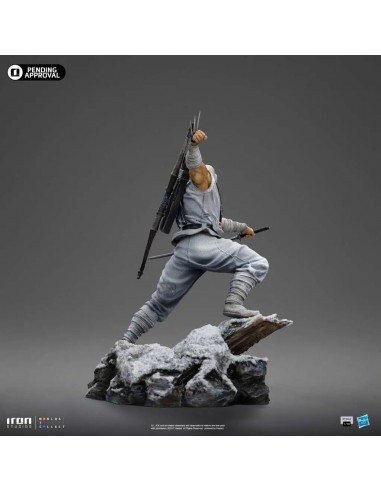 G.I JOE STORM SHADOW 1/10 STATUE
