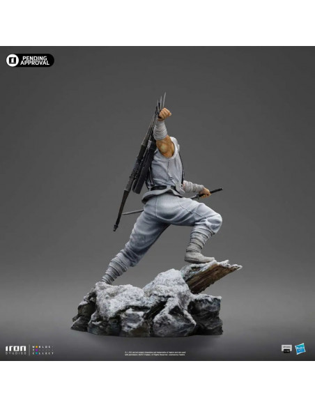 G.I JOE STORM SHADOW 1/10 STATUE
