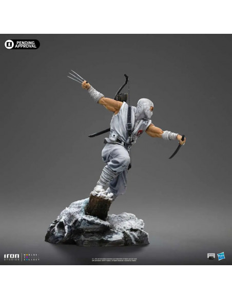 G.I JOE STORM SHADOW 1/10 STATUE