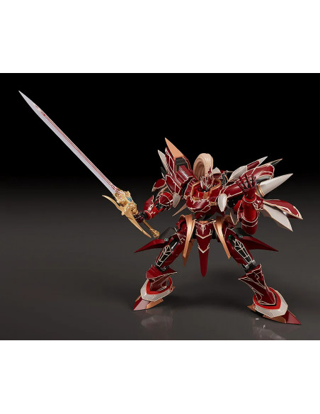 THE LEGEND OF HEROES TESTA-ROSSA VERMILLION KNIGHT MODEROID MODEL KIT