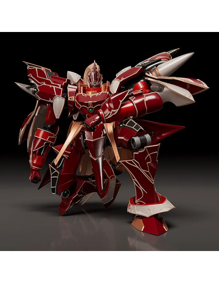 THE LEGEND OF HEROES TESTA-ROSSA VERMILLION KNIGHT MODEROID MODEL KIT