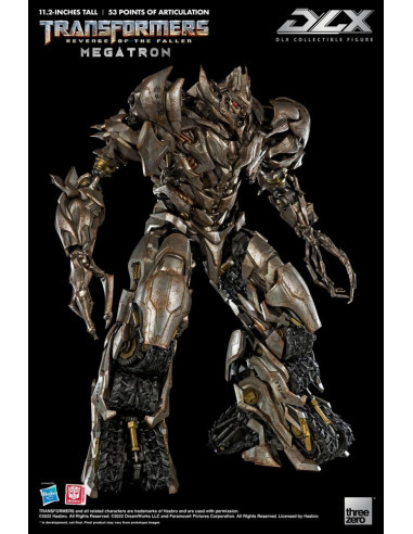 Transformers: Revenge of the Fallen DLX Action Figure 1/6 Megatron 28 cm