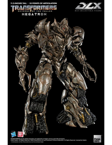 Transformers: Revenge of the Fallen DLX Action Figure 1/6 Megatron 28 cm