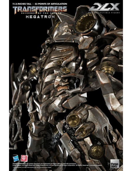 Transformers: Revenge of the Fallen DLX Action Figure 1/6 Megatron 28 cm