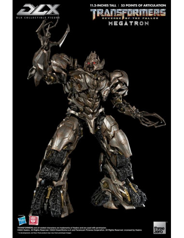 Transformers: Revenge of the Fallen DLX Action Figure 1/6 Megatron 28 cm