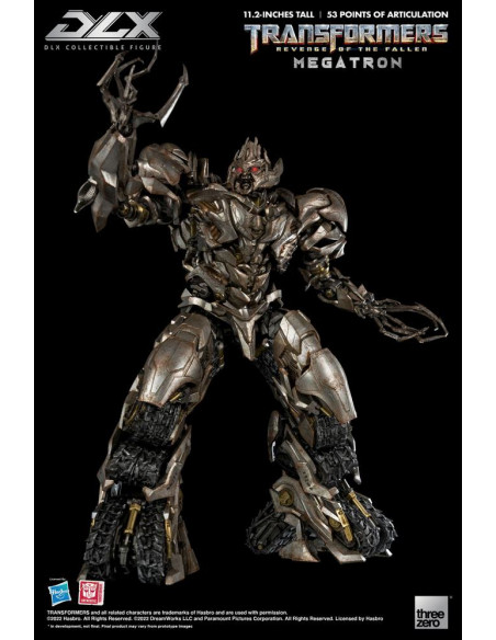 Transformers: Revenge of the Fallen DLX Action Figure 1/6 Megatron 28 cm