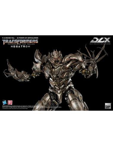 Transformers: Revenge of the Fallen DLX Action Figure 1/6 Megatron 28 cm