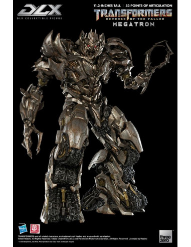 Transformers: Revenge of the Fallen DLX Action Figure 1/6 Megatron 28 cm
