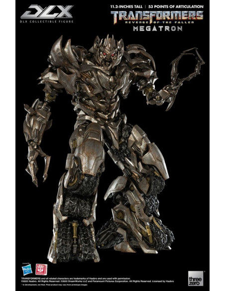 Transformers: Revenge of the Fallen DLX Action Figure 1/6 Megatron 28 cm