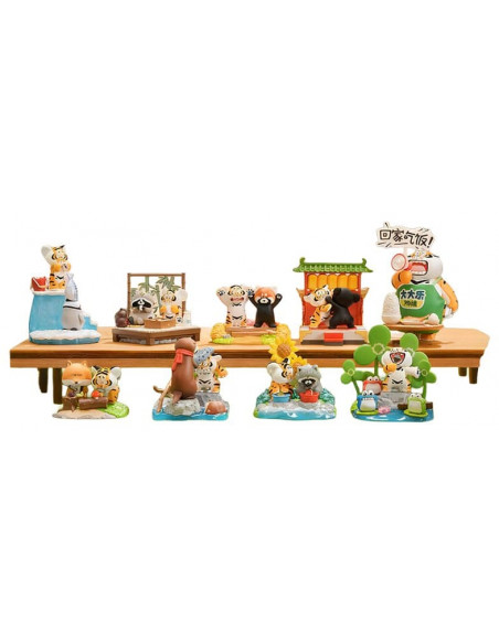 Alexander The Fat TigerBlind Box Mini Figures Little Tiger and his companions Display (8)