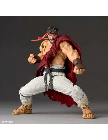 REVOLTECH A.Y. STREET FIGHTER 6 RYU ACTION FIGURE