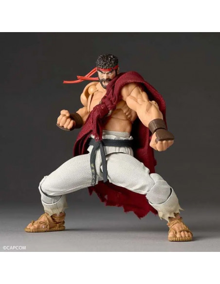 REVOLTECH A.Y. STREET FIGHTER 6 RYU ACTION FIGURE