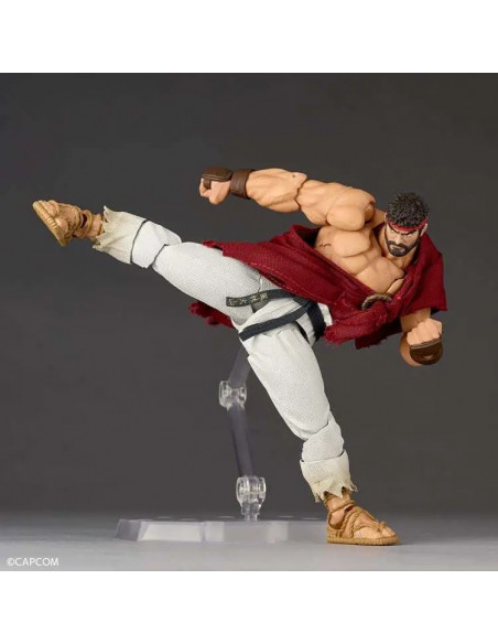 REVOLTECH A.Y. STREET FIGHTER 6 RYU ACTION FIGURE