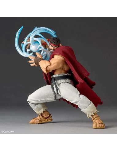 REVOLTECH A.Y. STREET FIGHTER 6 RYU ACTION FIGURE