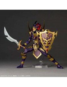 REVOLTECH YU-GI-OH! BLACK LUSTER SOLDIER AF