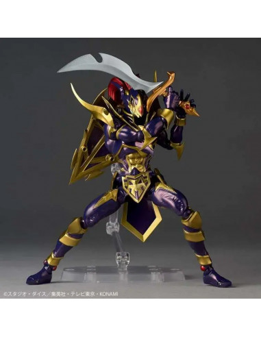 REVOLTECH YU-GI-OH! BLACK LUSTER SOLDIER AF