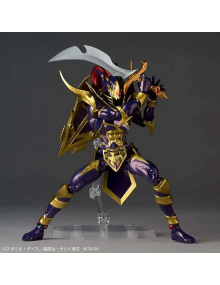 REVOLTECH YU-GI-OH! BLACK LUSTER SOLDIER AF