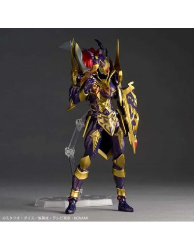 REVOLTECH YU-GI-OH! BLACK LUSTER SOLDIER AF