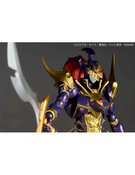 REVOLTECH YU-GI-OH! BLACK LUSTER SOLDIER AF