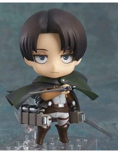 ATTACK ON TITAN LEVI NENDOROID RERELEASE