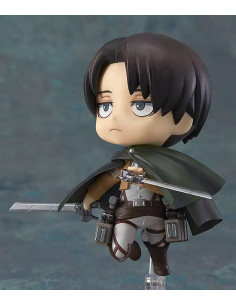 ATTACK ON TITAN LEVI NENDOROID RERELEASE 2