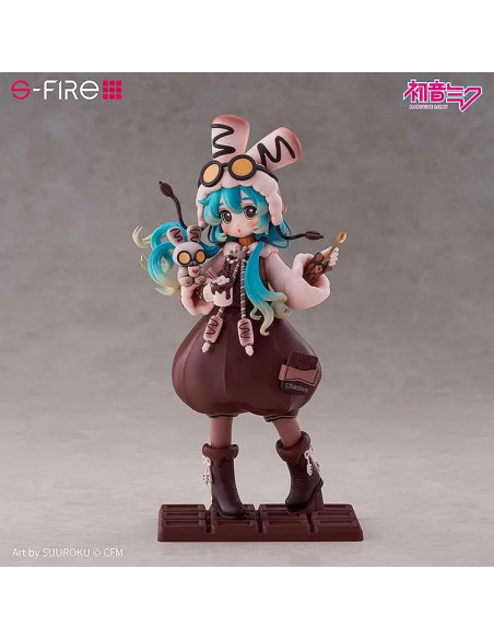 HATSUNE MIKU MARSHMALLOW HOT COCOA S-FIRE FIG