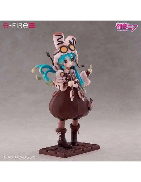 HATSUNE MIKU MARSHMALLOW HOT COCOA S-FIRE FIG